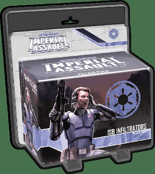 Обложка игры Star Wars: Imperial Assault — ISB Infiltrators Villain Pack