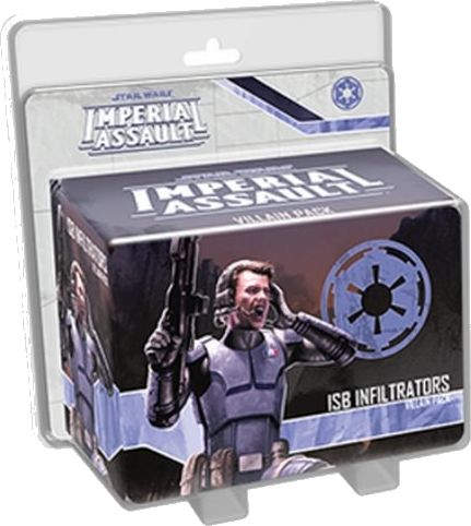 Star Wars: Imperial Assault — ISB Infiltrators Villain Pack