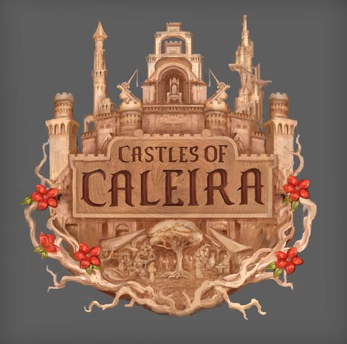 Обложка игры Castles of Caleira