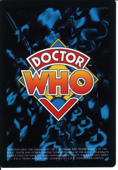 Doctor Who Collectible Card Game