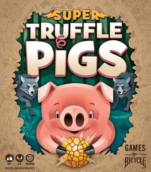 Обложка игры Super Truffle Pigs