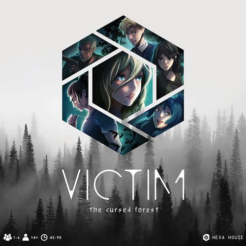 Обложка игры Victim: The Cursed Forest