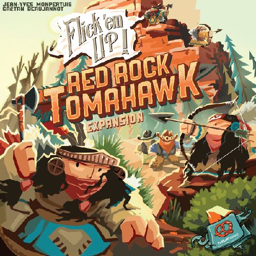 Обложка игры Flick 'em Up!: Red Rock Tomahawk