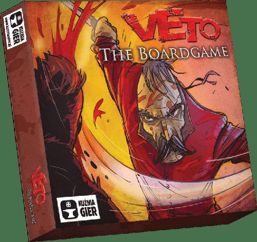 Обложка игры Veto: The Boardgame