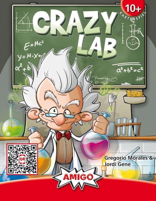 Обложка игры Crazy Lab