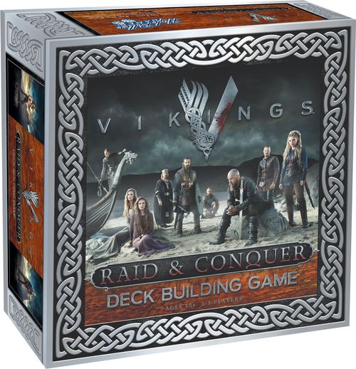 Обложка игры Vikings: Raid & Conquer