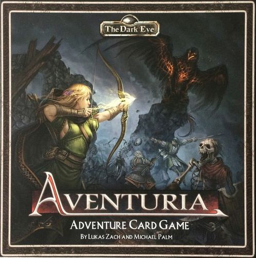Обложка игры Aventuria Adventure Card Game