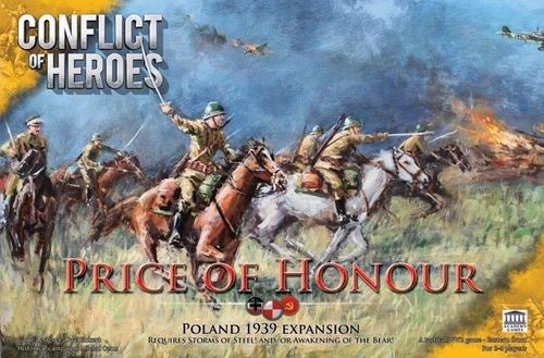 Обложка игры Conflict of Heroes: Price of Honour - Poland 1939