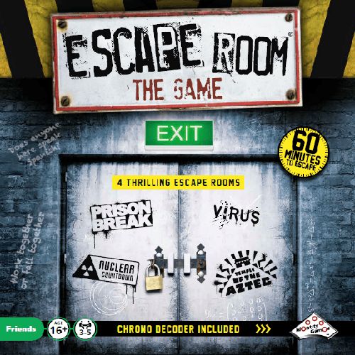Обложка игры Escape Room: The Game