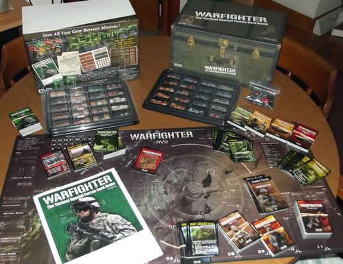Обложка игры Warfighter Expansion № 9: The Footlocker
