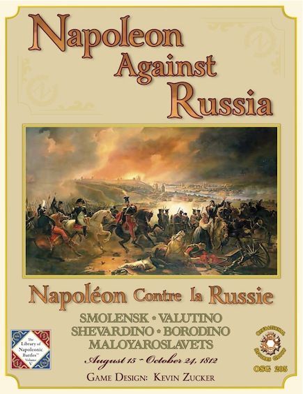 Обложка игры Napoleon Against Russia
