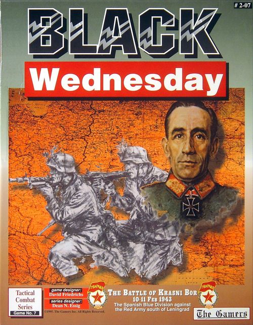 Обложка игры Black Wednesday