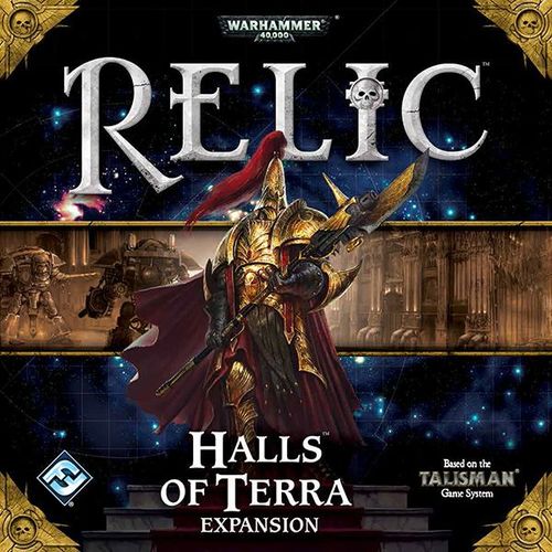 Обложка игры Relic: Halls of Terra