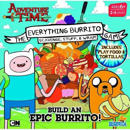 Обложка игры Adventure Time Everything Burrito Game
