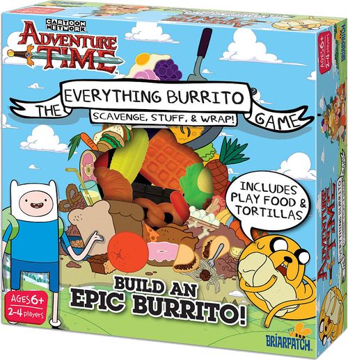 Adventure Time Everything Burrito Game