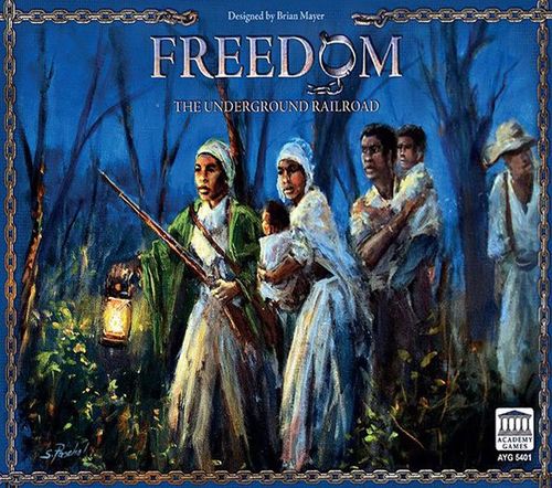Обложка игры Freedom - The Underground Railroad