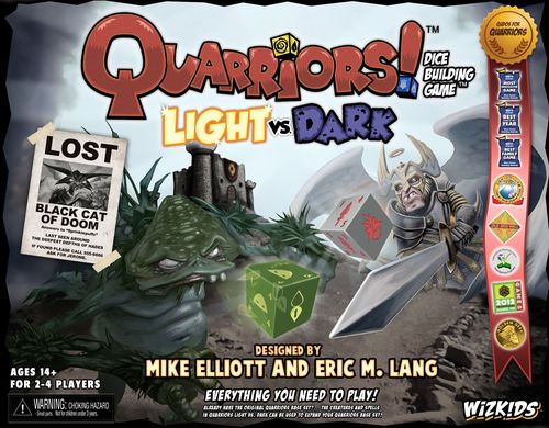 Обложка игры Quarriors! Light vs. Dark