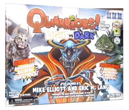Quarriors! Light vs. Dark