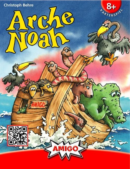 Обложка игры Arche Noah
