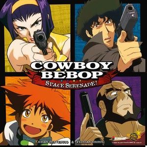 Обложка игры Cowboy Bebop: Космическая серенада