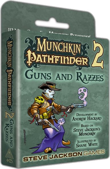 Munchkin Pathfinder 2: Guns and Razzes