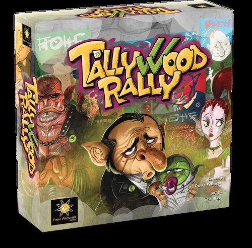 Обложка игры Tallywood Rally