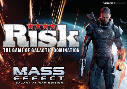 Обложка игры Risk: Mass Effect Galaxy at War Edition