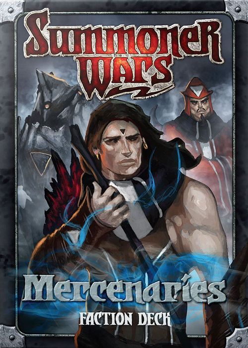 Обложка игры Summoner Wars: Mercenaries Faction Deck