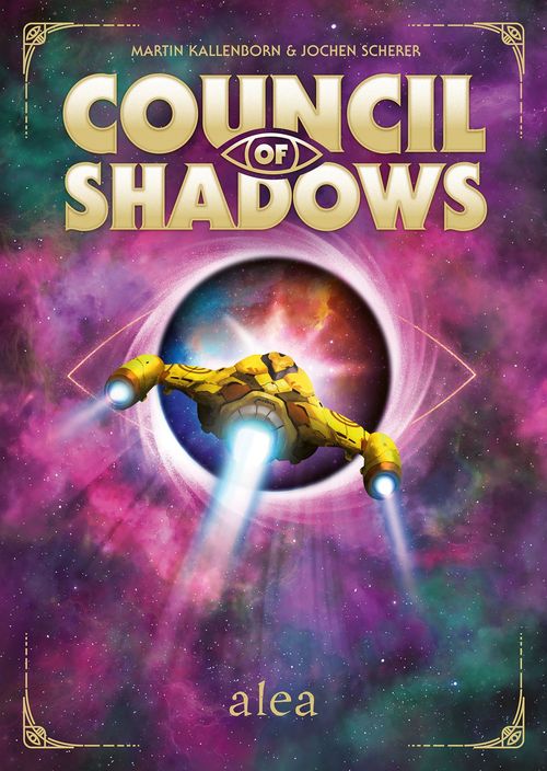 Обложка игры Council of Shadows