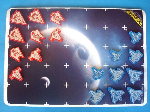 Обложка игры Star Fleet Scramble