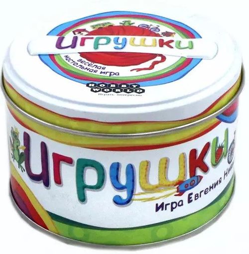 Обложка игры Игрушки