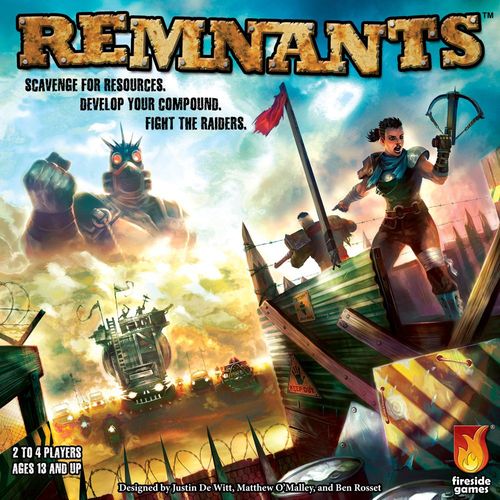 Обложка игры Remnants