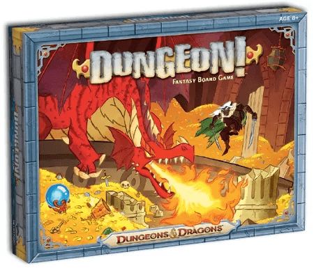 Обложка игры Dungeon!