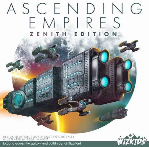 Обложка игры Ascending Empires: Zenith Edition