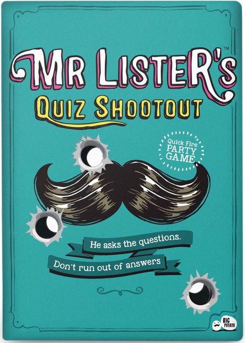 Обложка игры Mr Lister's Quiz Shootout