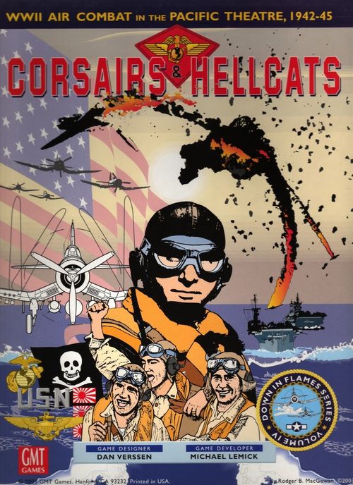 Corsairs and Hellcats