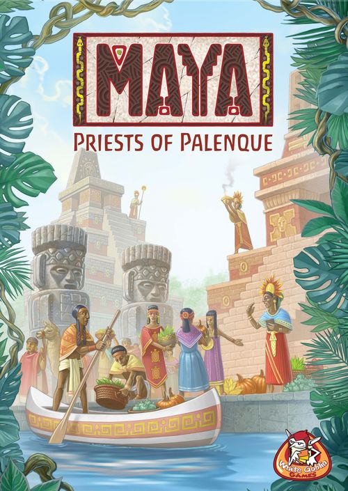 Обложка игры Maya: Priests of Palenque