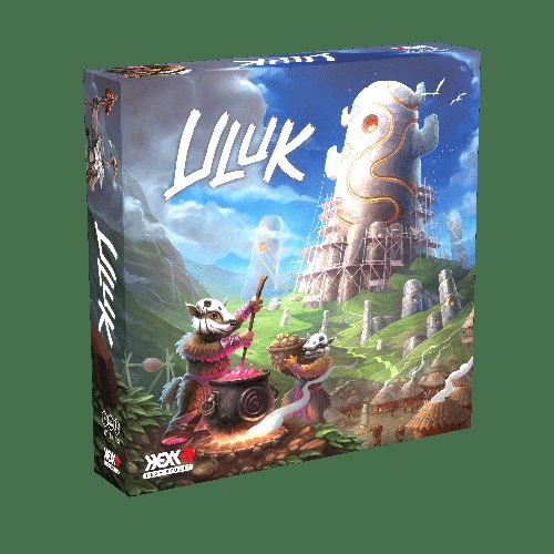 Обложка игры Uluk