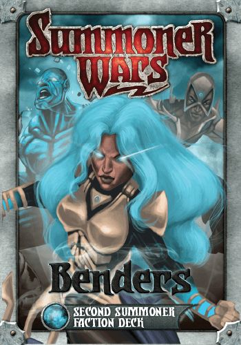 Обложка игры Summoner Wars: Benders Second Summoner