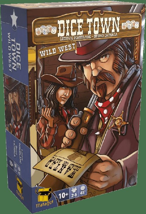 Обложка игры Dice Town: Expansion