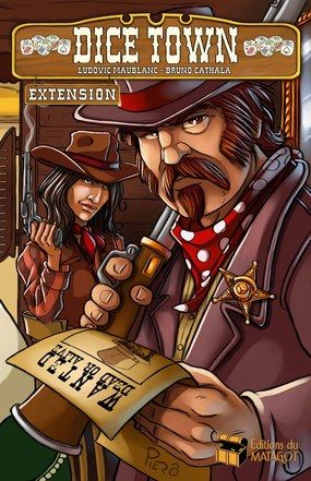 Dice Town: Expansion