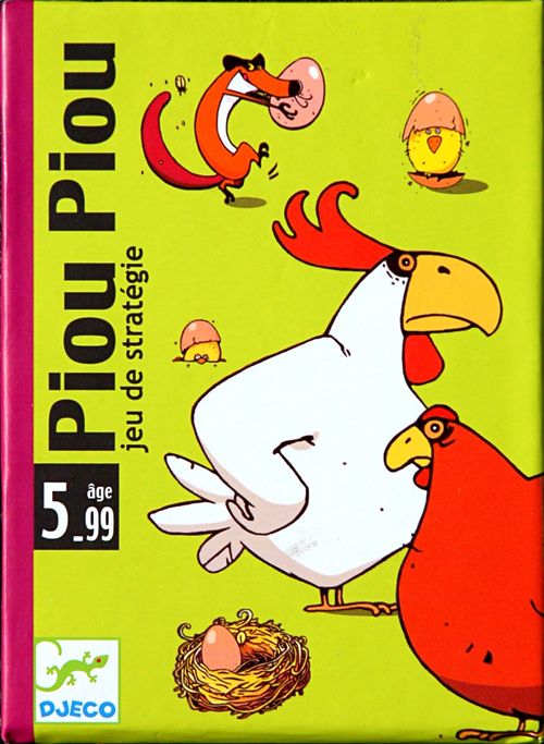 Обложка игры Чик-Чирик