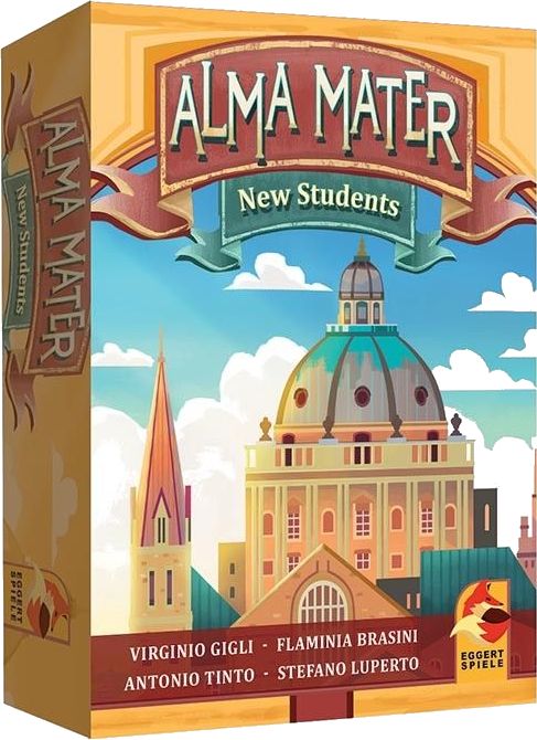 Alma Mater: New Students