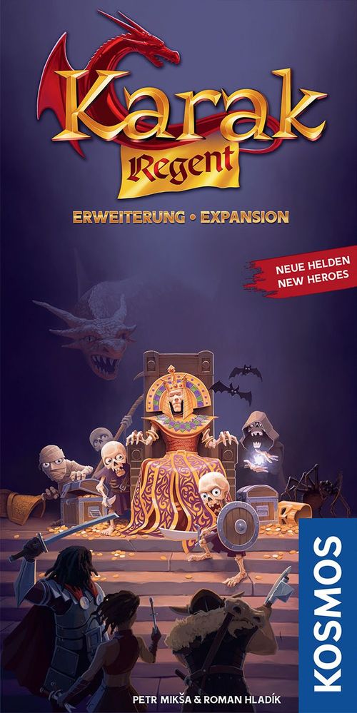 Обложка игры Karak: Regent