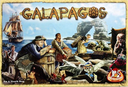 Обложка игры Galapagos