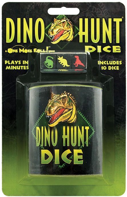 Обложка игры Dino Hunt Dice
