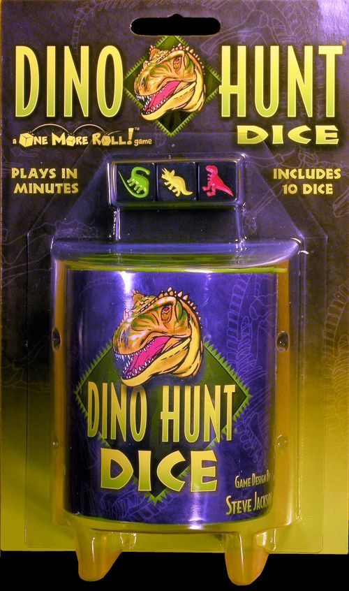 Dino Hunt Dice