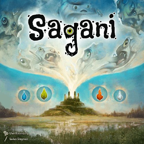 Обложка игры Sagani