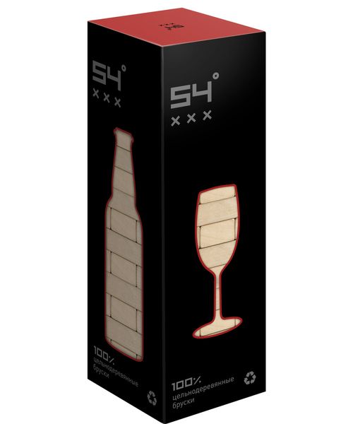 Обложка игры 54 Градуса (Алкогольная Башня)