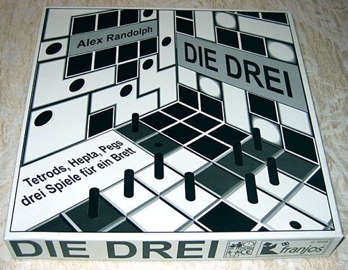 Обложка игры Die Drei